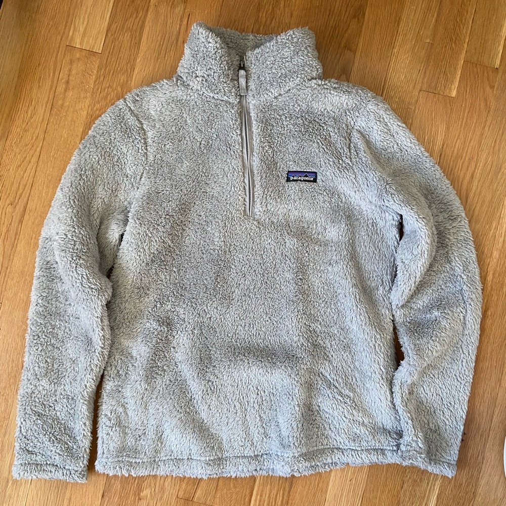 Patagonia Sherpa Quarter-Zip (Size M)